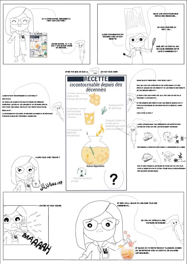 Docteure Agathe Beaulant Physiologie Métabolisme Vulgarisation scientifique
Anaïs Alves