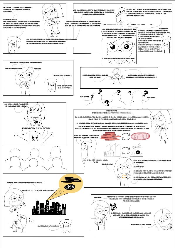 Docteure Agathe Beaulant Physiologie Métabolisme Vulgarisation scientifique
Anaïs Alves