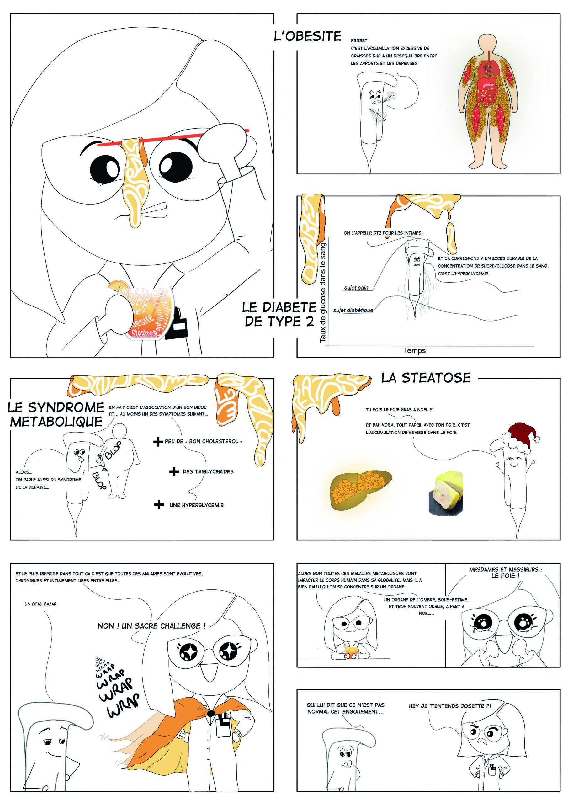 Docteure Agathe Beaulant Physiologie Métabolisme Vulgarisation scientifique
Anaïs Alves